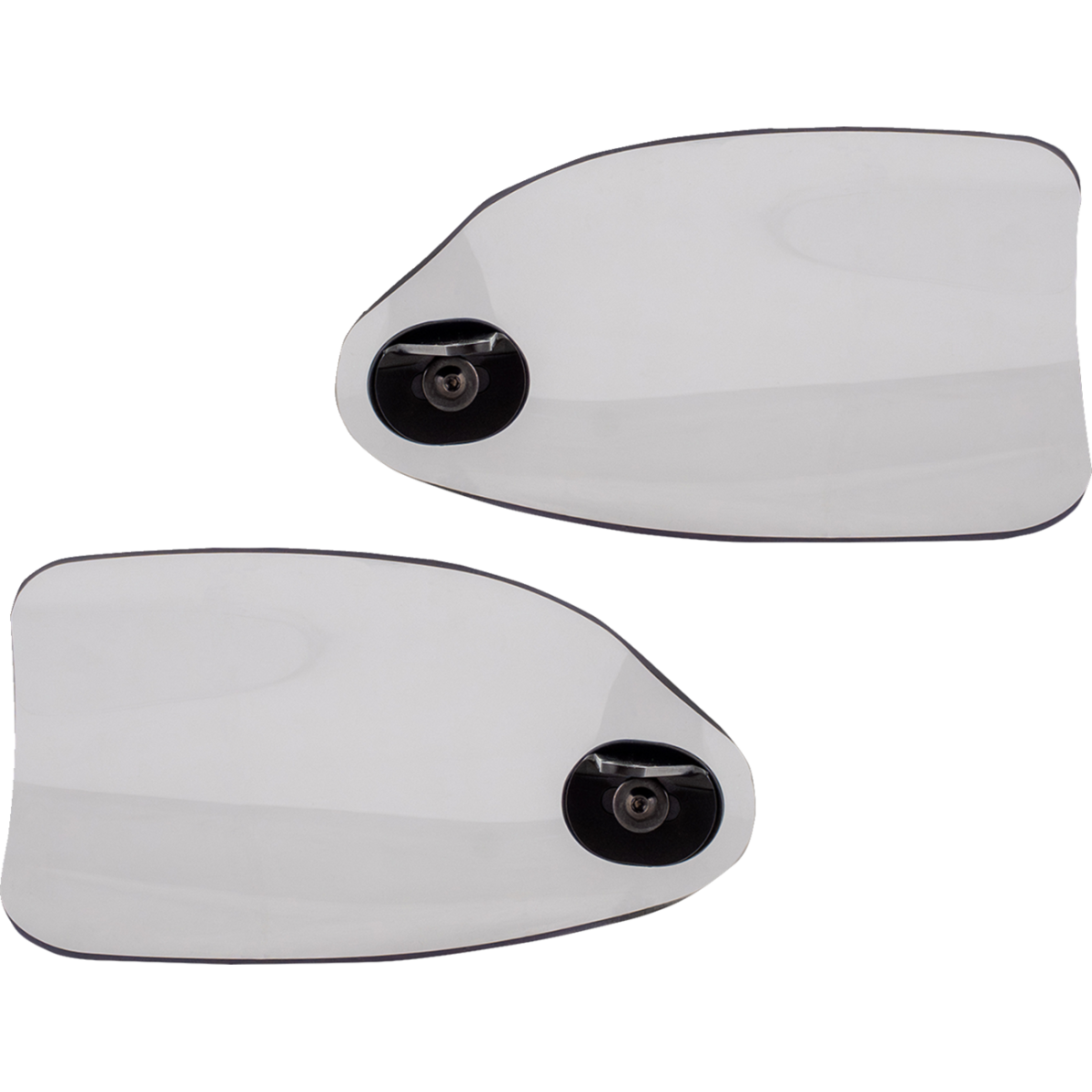KLOCK WERKS - Tint Flare Hand Guards - Clear - view 2 - Hand Guards - MetalCore Harley Supply