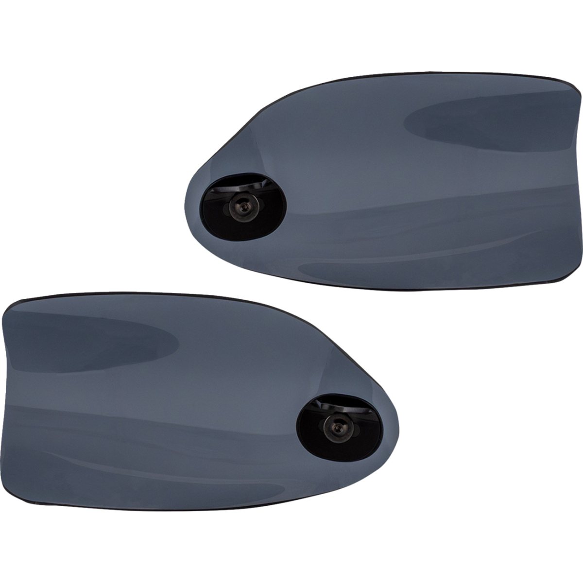 KLOCK WERKS - Tint Flare Hand Guards - Dark Smoke - view 2 - Hand Guards - MetalCore Harley Supply