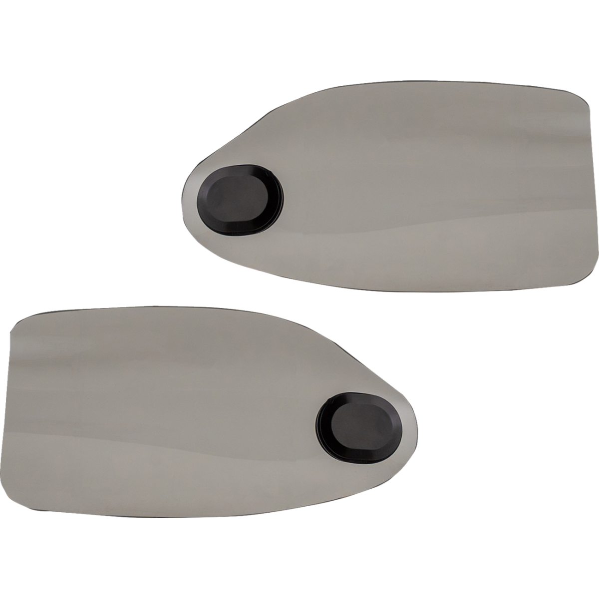 KLOCK WERKS - Tint Flare Hand Guards - Tint - Hand Guards - MetalCore Harley Supply