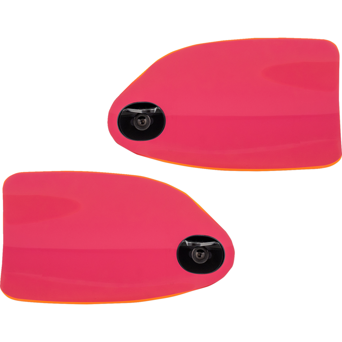KLOCK WERKS - Ice Flare Hand Guards - Pink Ice - view 2 - Hand Guards - MetalCore Harley Supply