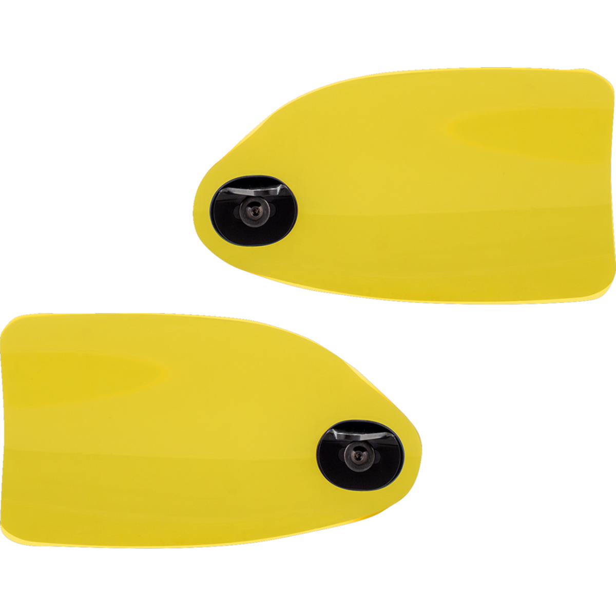 KLOCK WERKS - Ice Flare Hand Guards - Yellow Ice - view 2 - Hand Guards - MetalCore Harley Supply