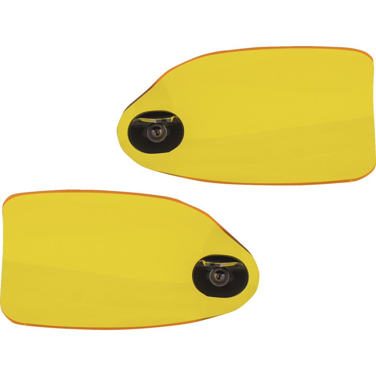 KLOCK WERKS - Kolor Flare Hand Guards - Yellow - view 2 - Hand Guards - MetalCore Harley Supply