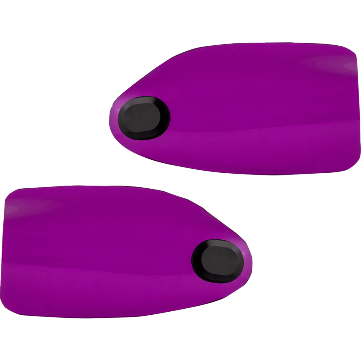 KLOCK WERKS - Kolor Flare Hand Guards - Purple - Hand Guards - MetalCore Harley Supply
