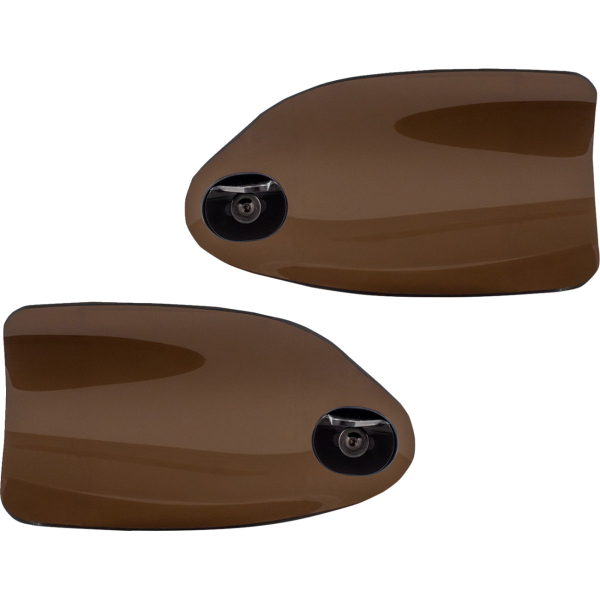 KLOCK WERKS - Kolor Flare Hand Guards - Bronze - Hand Guards - MetalCore Harley Supply