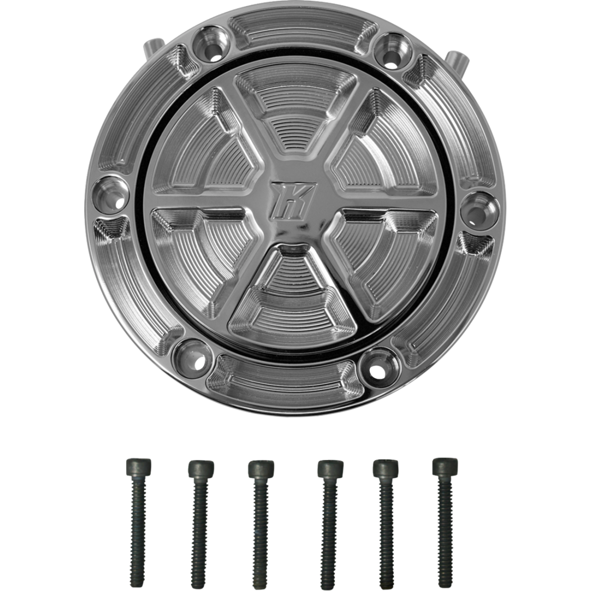 KODLIN - Ascent Pro Gas Cap Chrome '24-'26 - Gas Cap - MetalCore Harley Supply