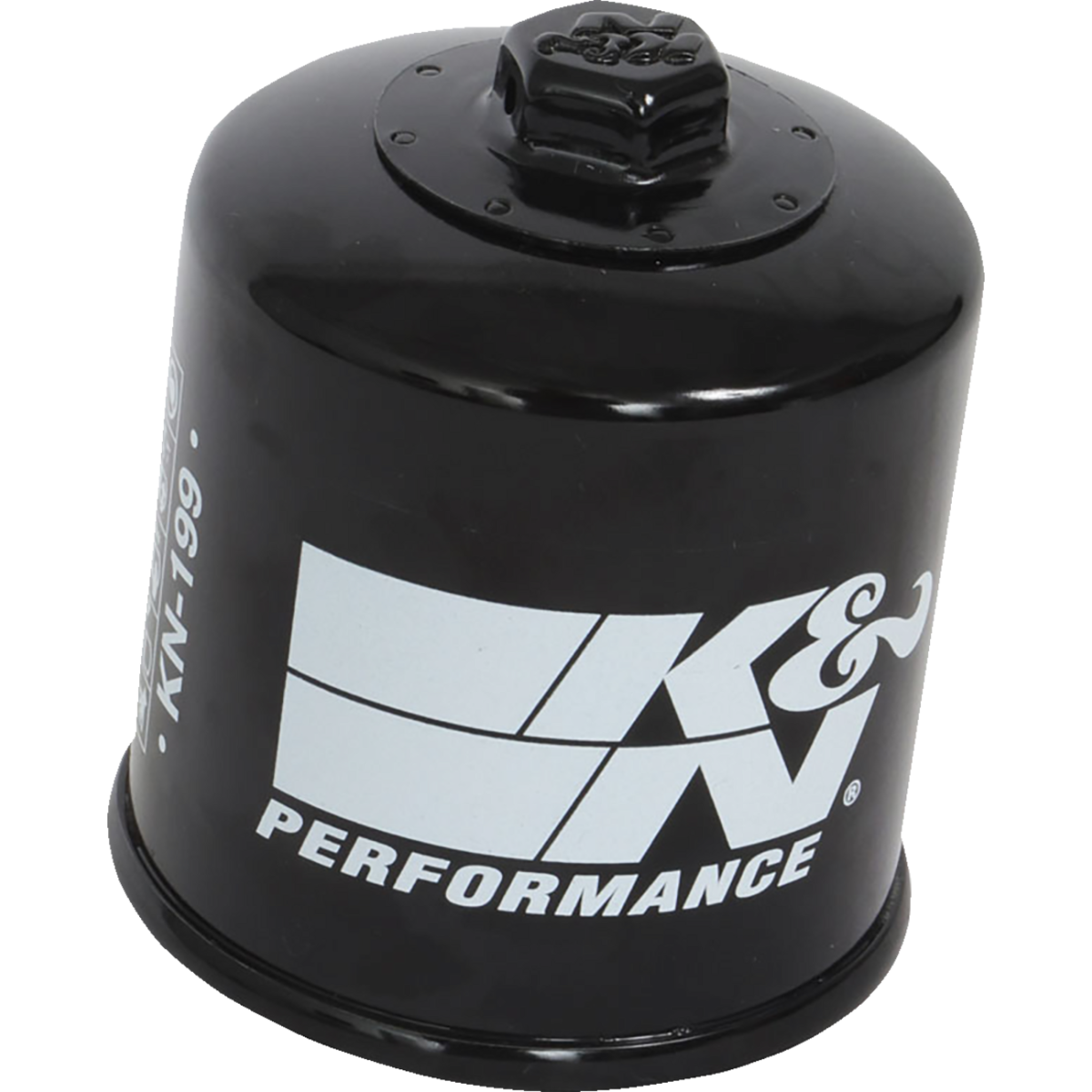 Performance Oil Filter - Black - Indian/Polaris