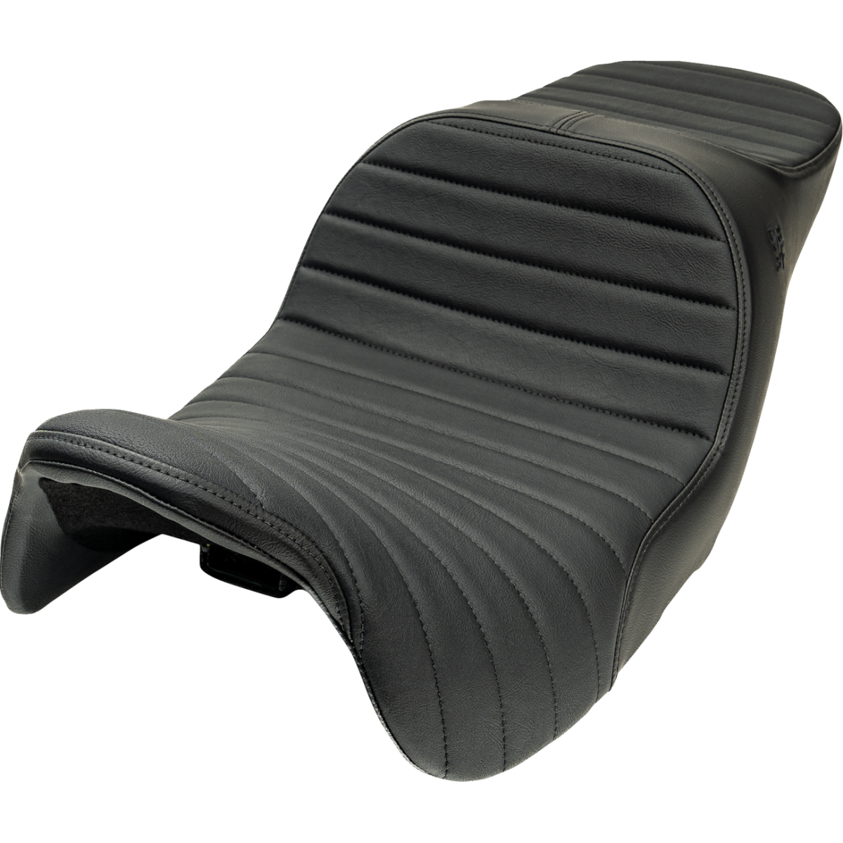 SLYFOX - Chariot 2-Up Seat - Black Classic '09-'25 - Seats - MetalCore Harley Supply