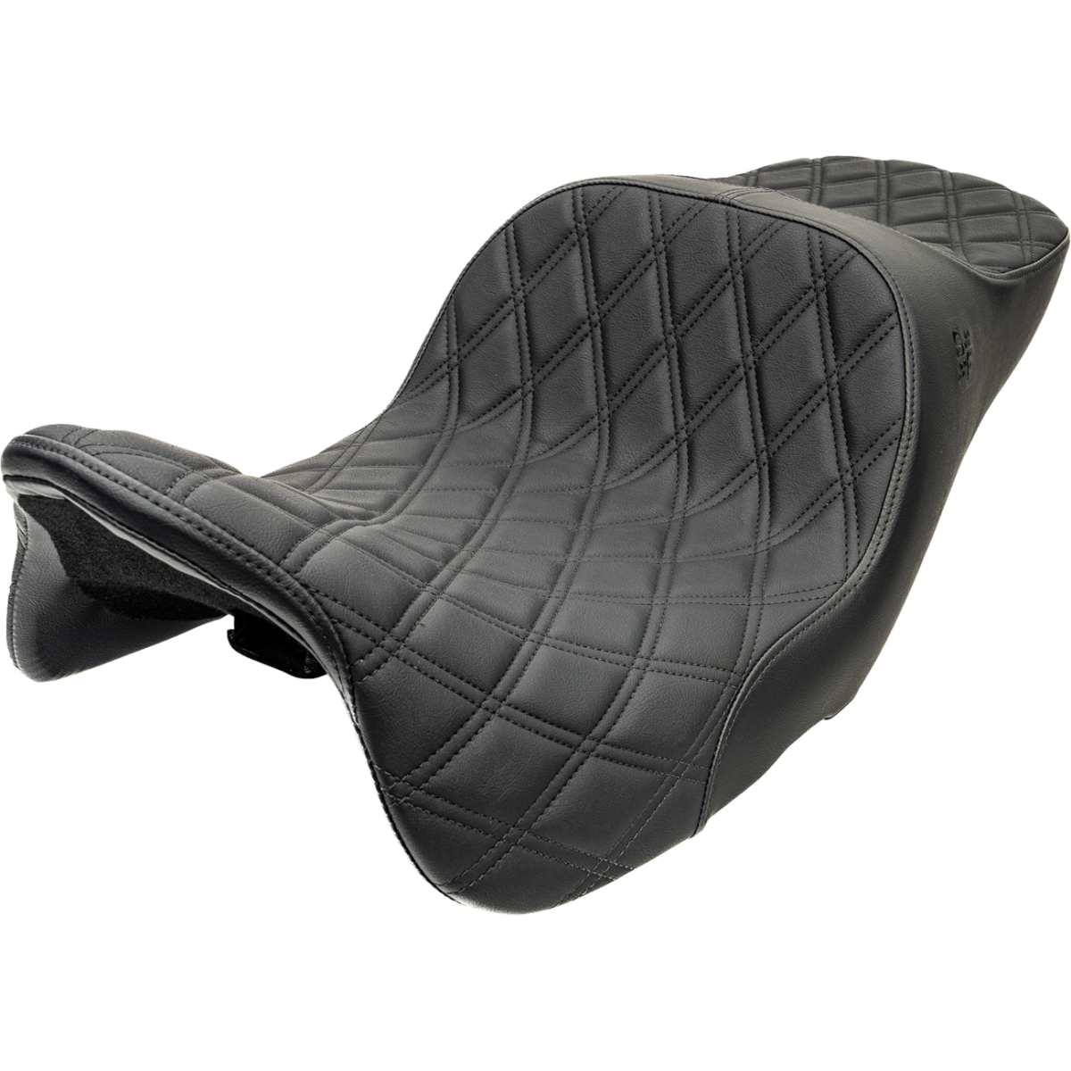 SLYFOX - Chariot 2-Up Seat - Black Diamond '24-'26 - Seats - MetalCore Harley Supply