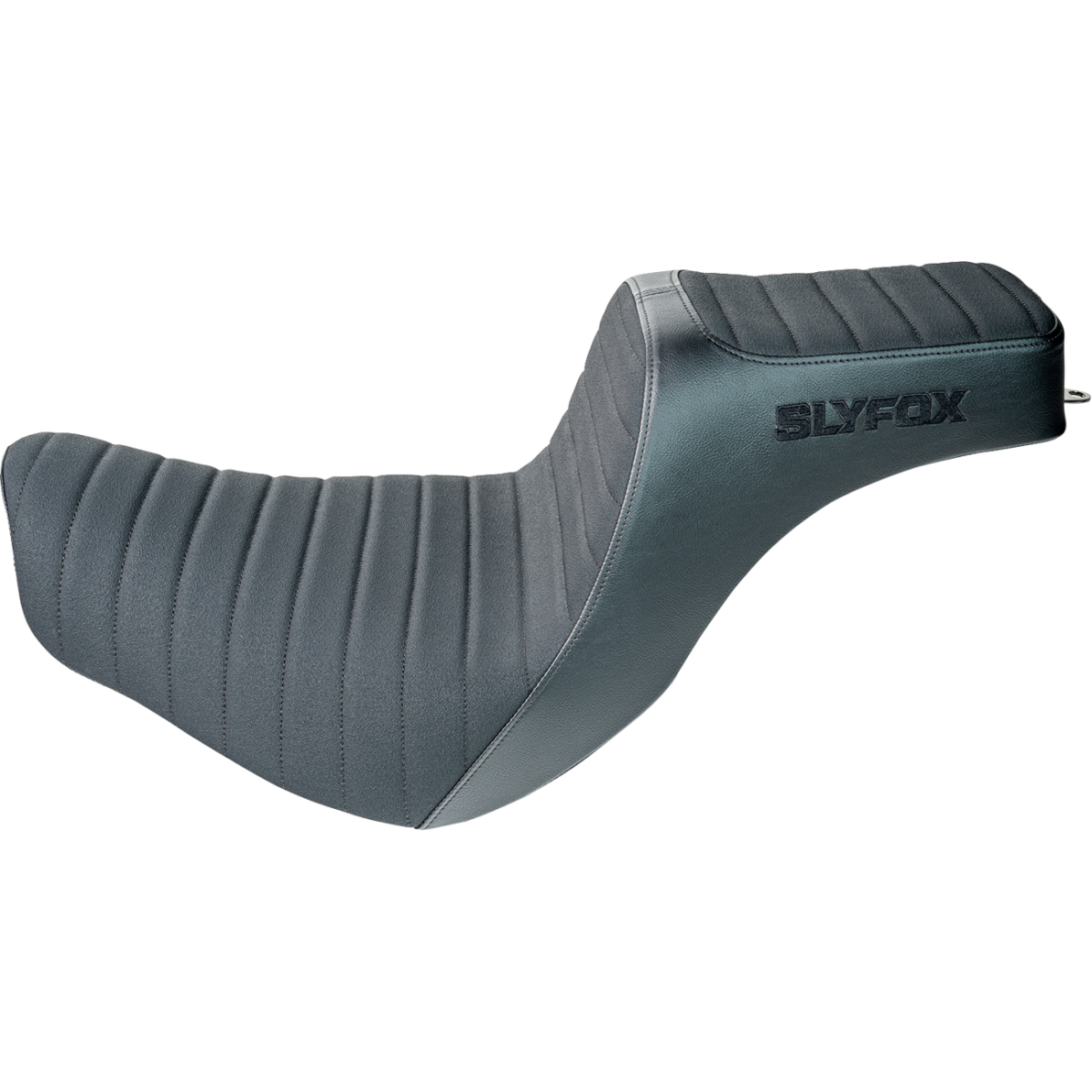 SLYFOX - High Noon 2-Up Seat - Black Logo Classic '18-'25 - Seats - MetalCore Harley Supply