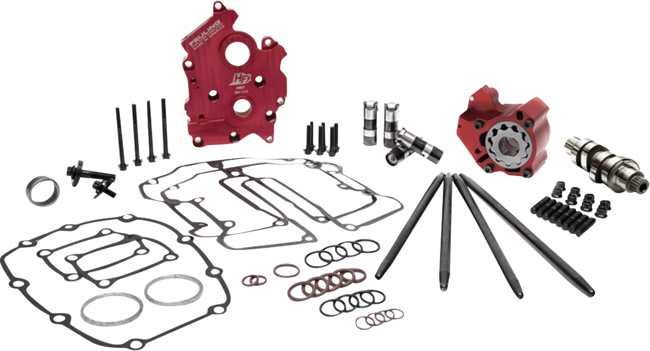 FEULING - Race Series Twin Cooled Camchest Kits - 508 Reaper - MetalCore Harley Supply