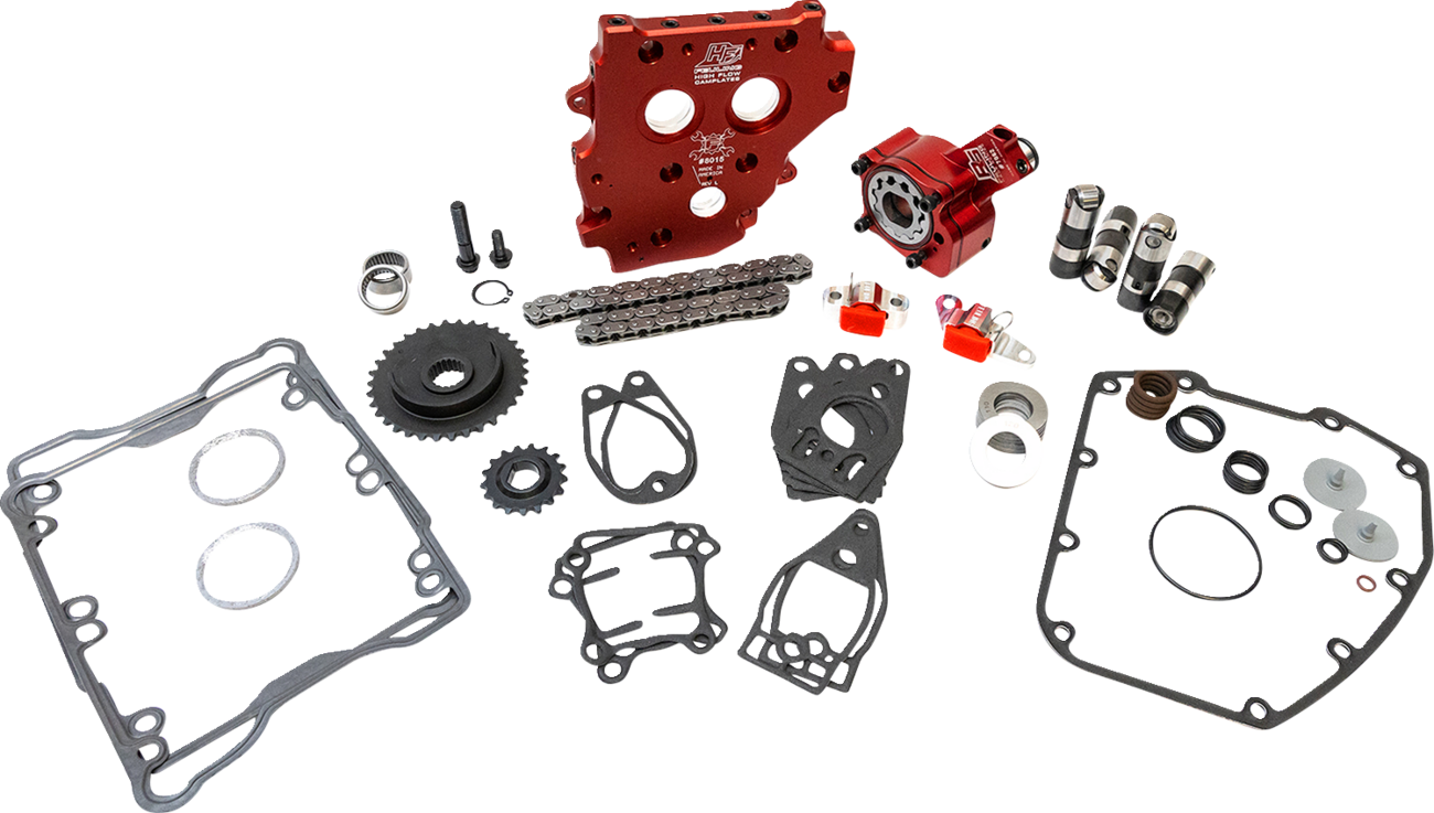 FEULING - Race Series Hydraulic Tensioner Conversion - Conversion Cams - MetalCore Harley Supply