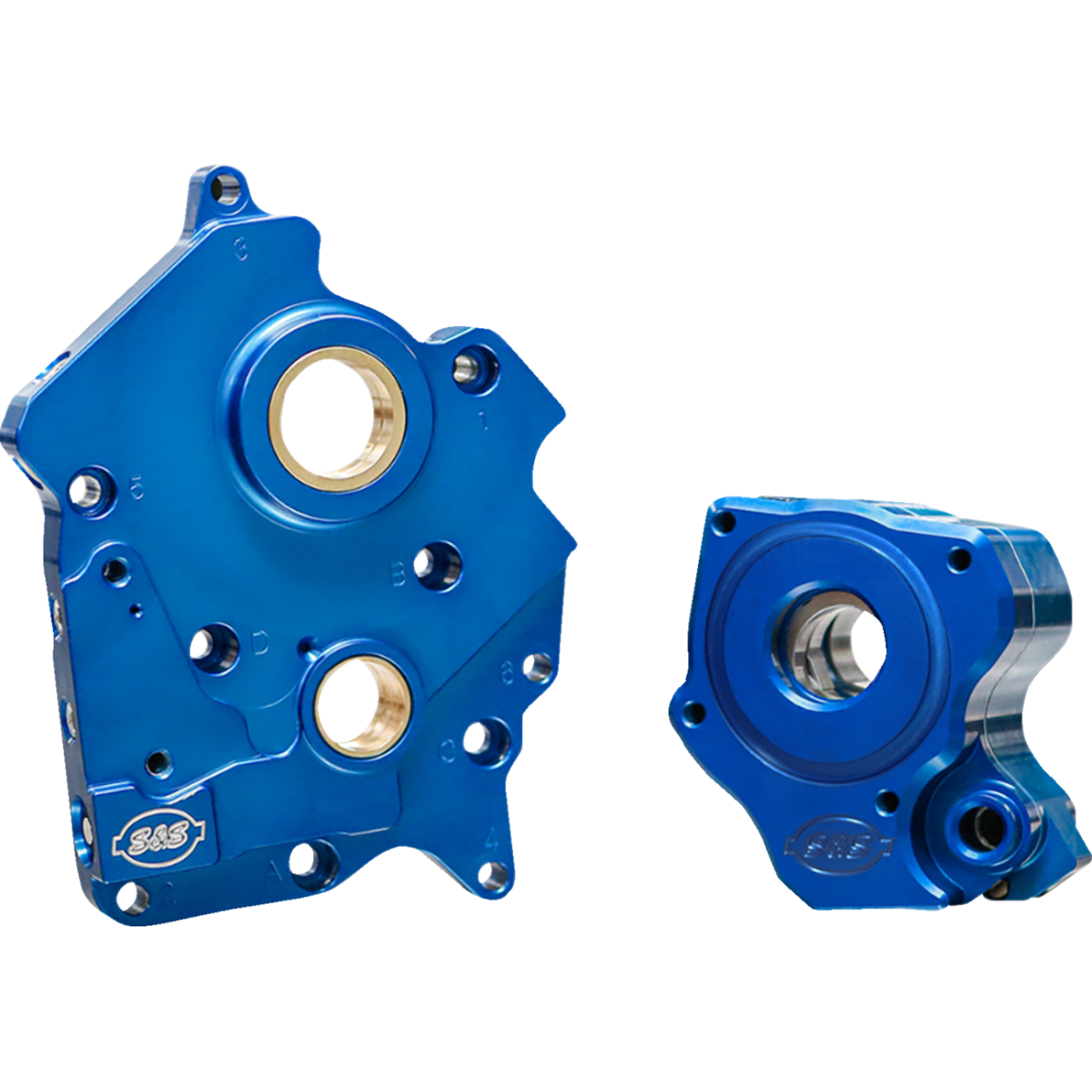 S&S CYCLES - Cam Support Plate and Oil Pump Kit - W/ water-cooled engines - Cam Plate / Oil Pump - MetalCore Harley Supply