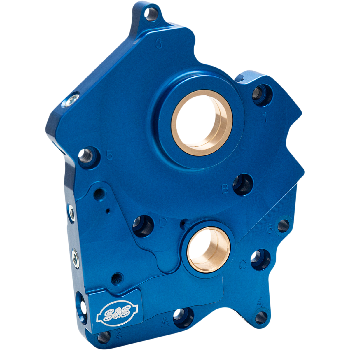 S&S CYCLES - Cam Support Plate - view 2 - Cam Plates - MetalCore Harley Supply