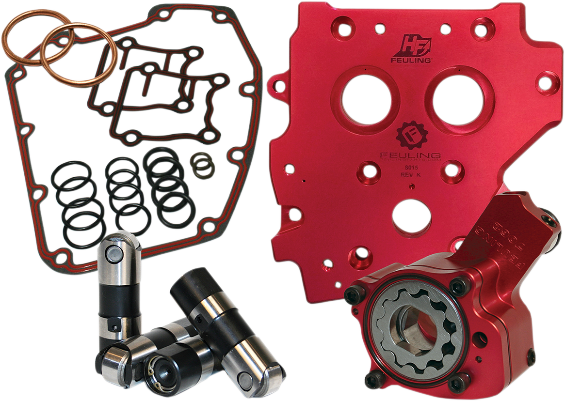 FEULING - Race Series Oil System Packs - Full-Travel - MetalCore Harley Supply