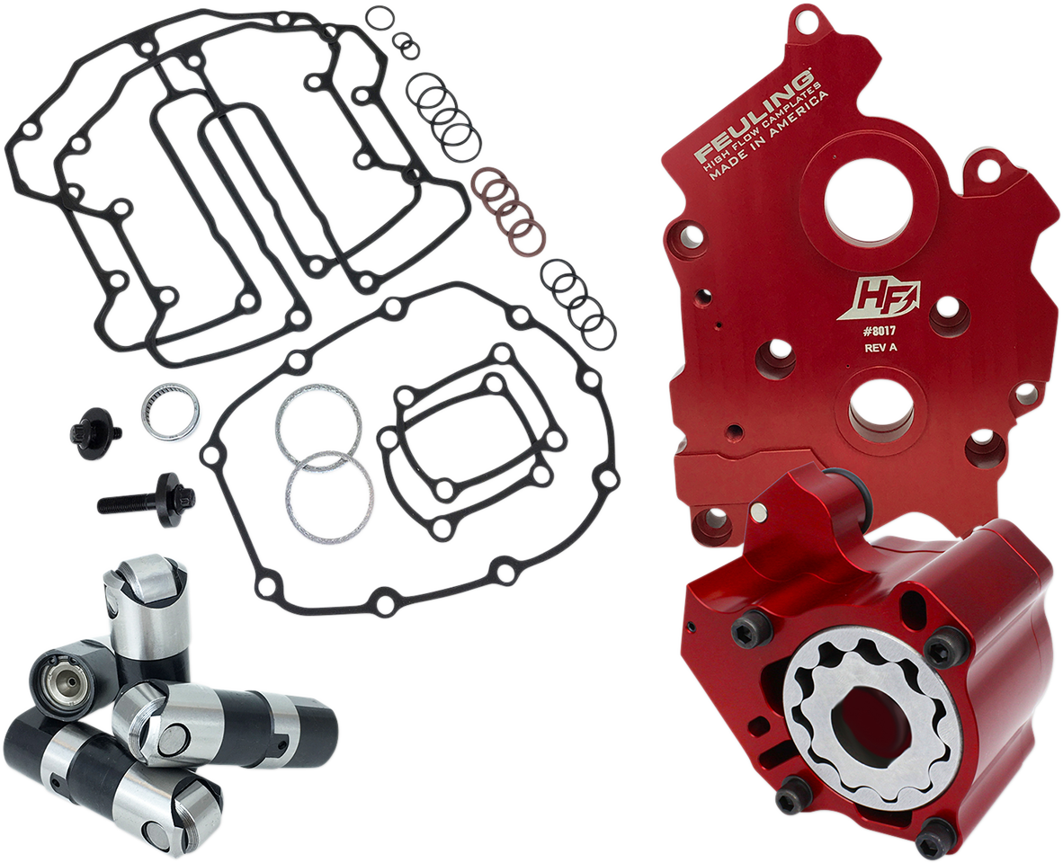 FEULING - Race Series Oil System Packs - Twin Cooled - MetalCore Harley Supply