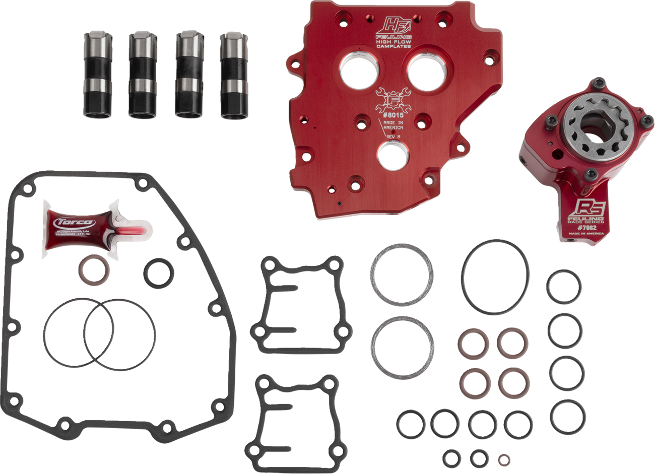 FEULING - Race Series Oil System Packs - Short-Travel - MetalCore Harley Supply