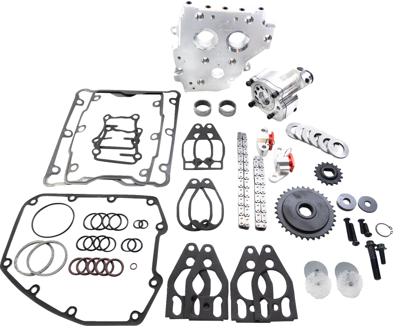 FEULING - OE+ Oiling System and Camchest Freshen Up Kit - MetalCore Harley Supply