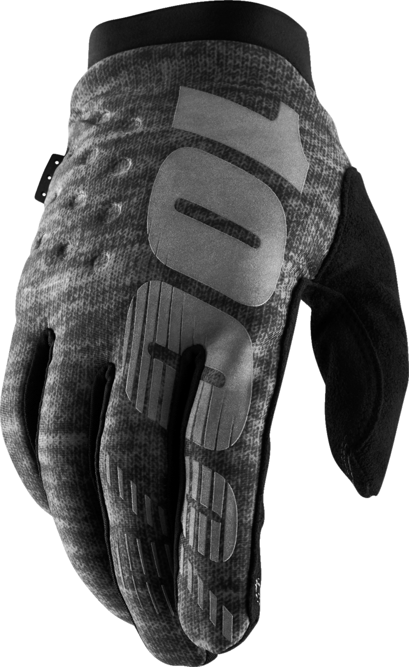 100%-Brisker Gloves-Gloves-MetalCore Harley Supply
