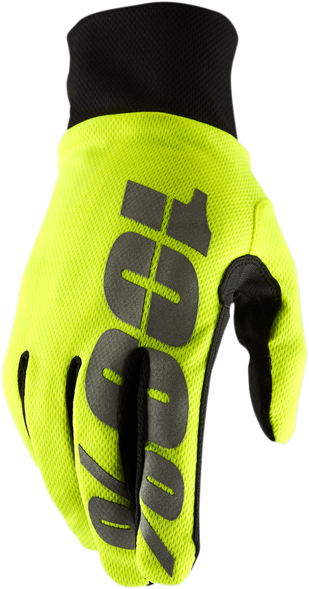100%-Hydromatic Waterproof Gloves-Gloves-MetalCore Harley Supply