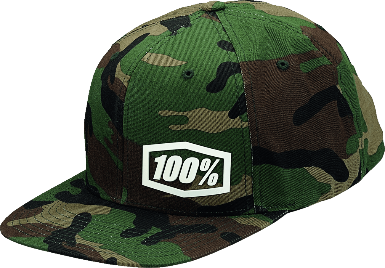 100%-Machine Snapback Hat-Hat-MetalCore Harley Supply