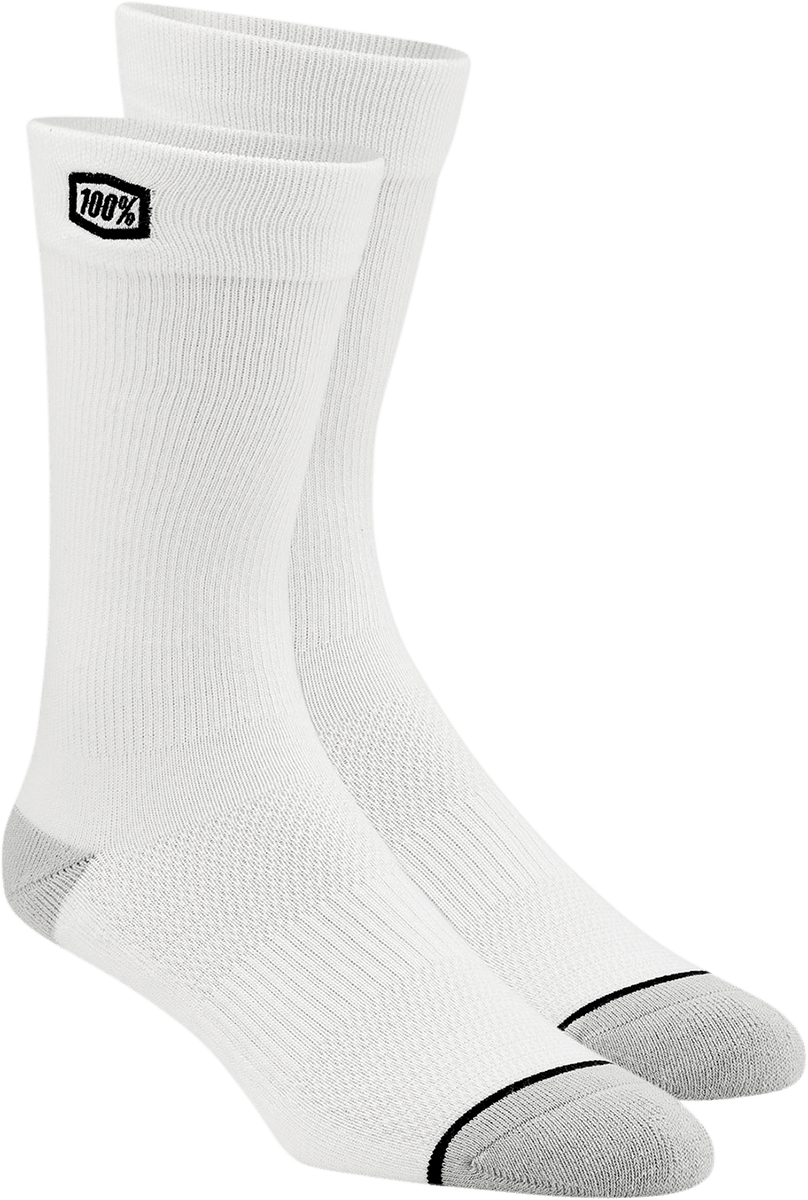 100%-Solid Casual Socks-Socks-MetalCore Harley Supply