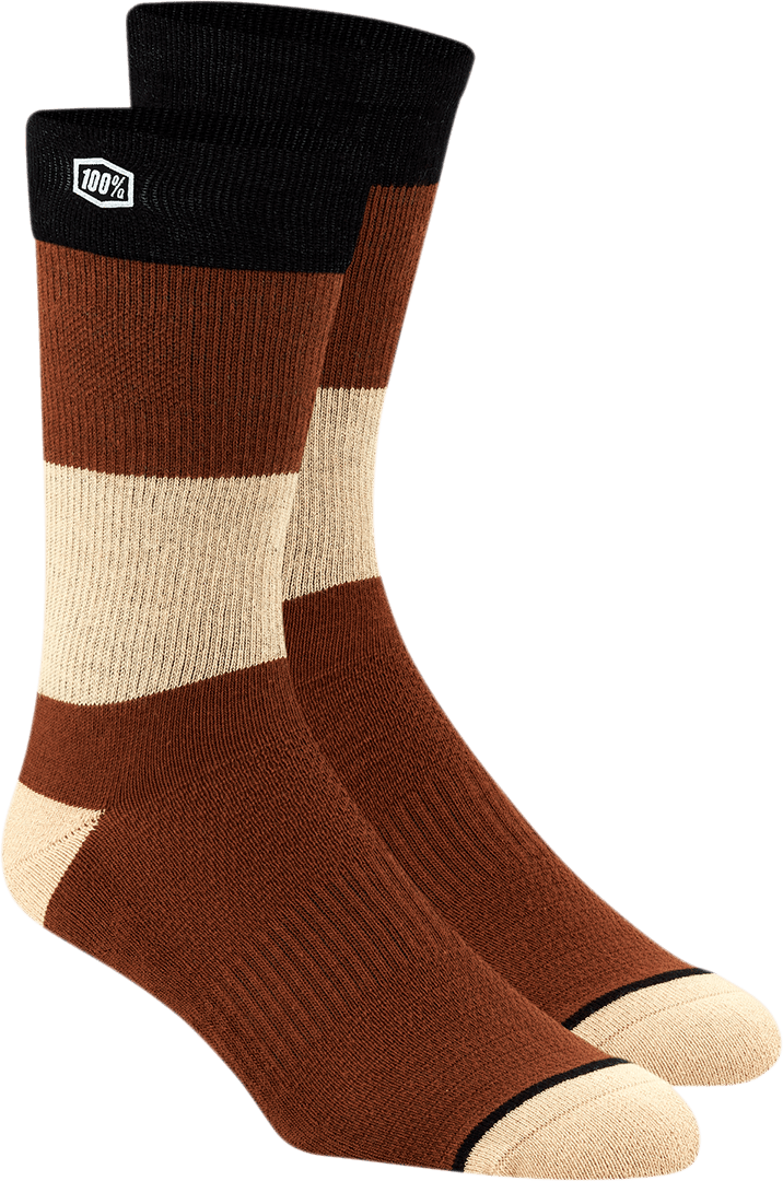 100%-Trio Colored Casual Socks-Socks-MetalCore Harley Supply