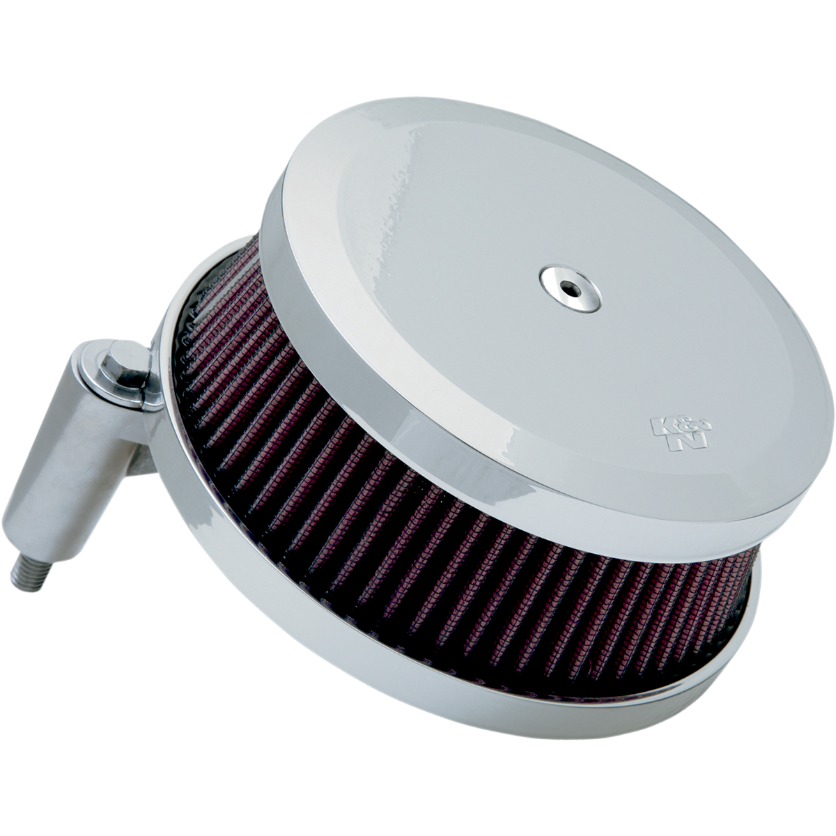 K&N Filters - Street Metal Air Intake Kit - Hammer - Mirror - Air Filters - MetalCore Harley Supply