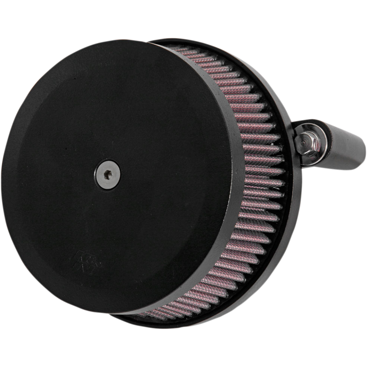 K&N Filters - Street Metal Air Intake Kit - Hammer - Black - Air Filters - MetalCore Harley Supply