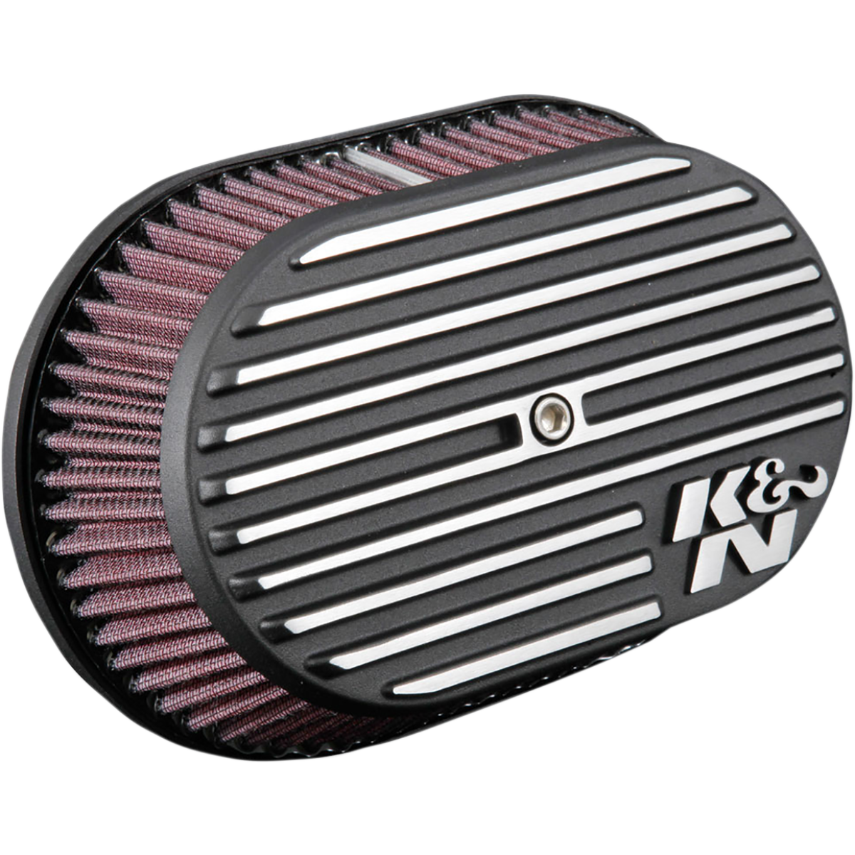 K&N Filters - Street Metal Intake - Side Draft - Black - Air Filters - MetalCore Harley Supply