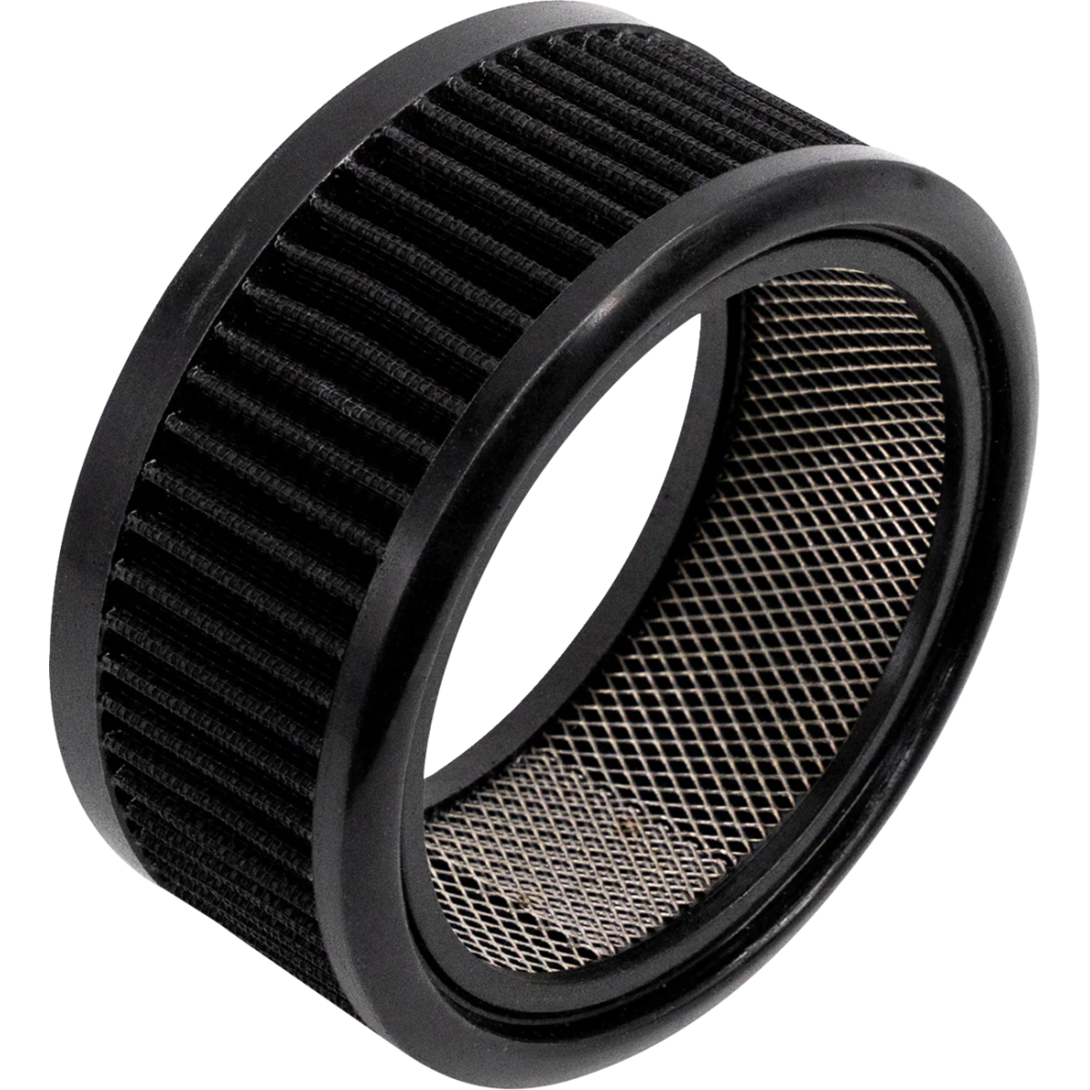 TRASK - Replacement Air Filter - Black - View 2 - MetalCore Harley Supply