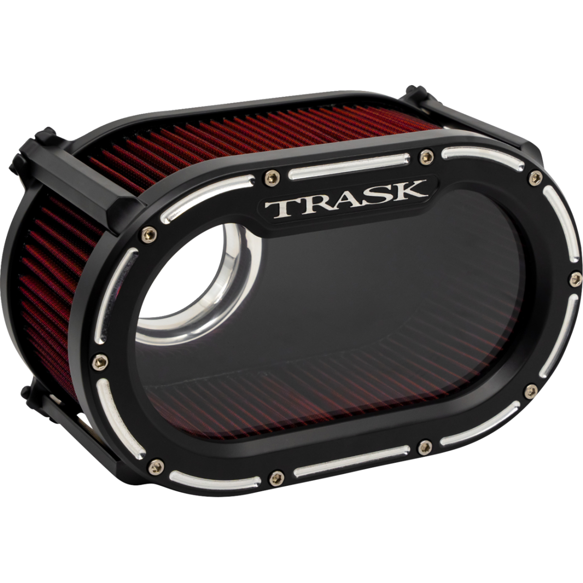 TRASK - Big Papi High-Flow Air Cleaner - Gen 2 M8 Reverse Cut - MetalCore Harley Supply