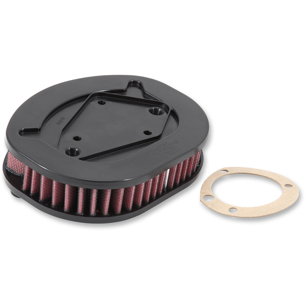 K&N Filters - Replacement High-Flow Air Filter - Air Filters - MetalCore Harley Supply