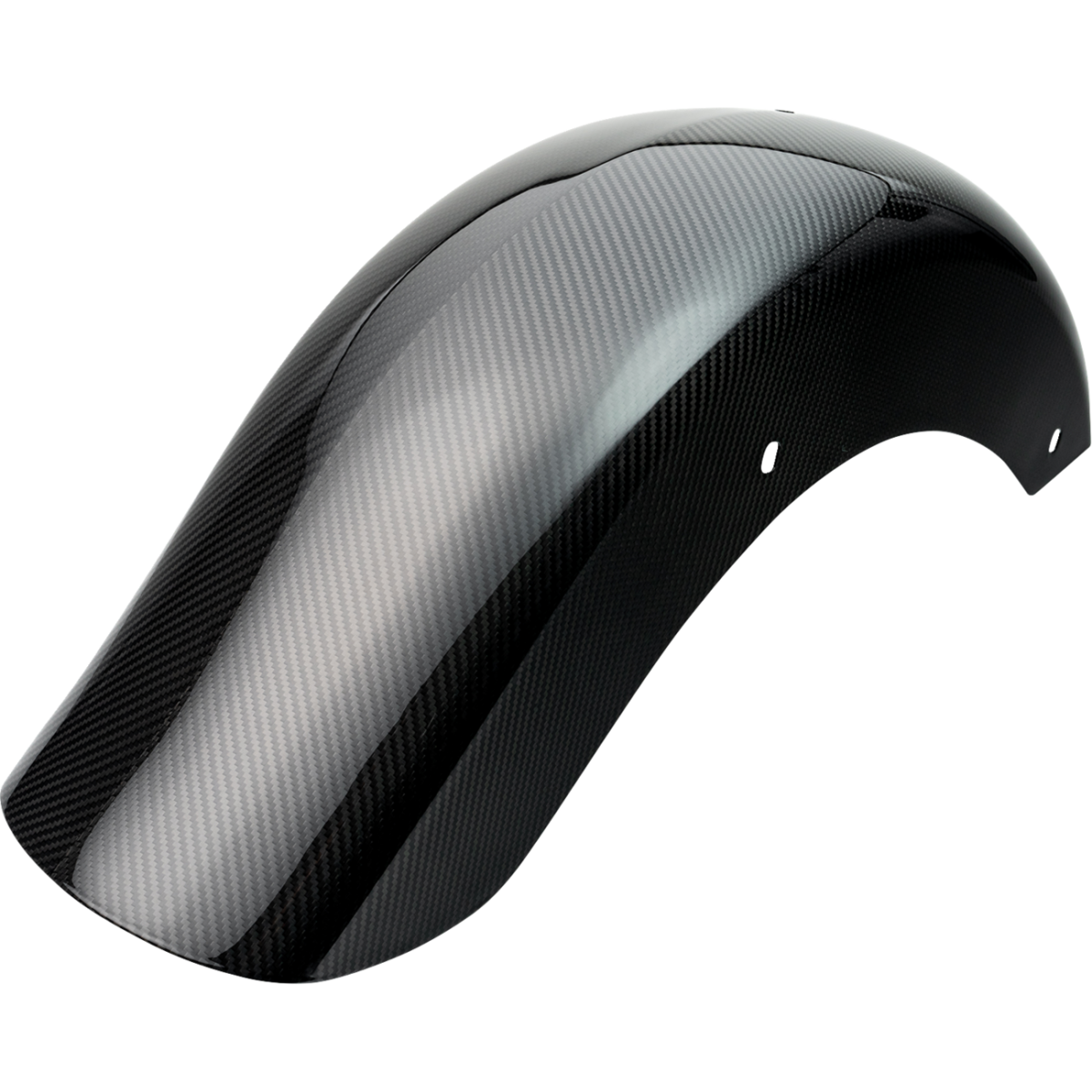 SLYFOX - Carbon Fiber Rear Fender - Gloss Black '09-'23 - Fenders - MetalCore Harley Supply