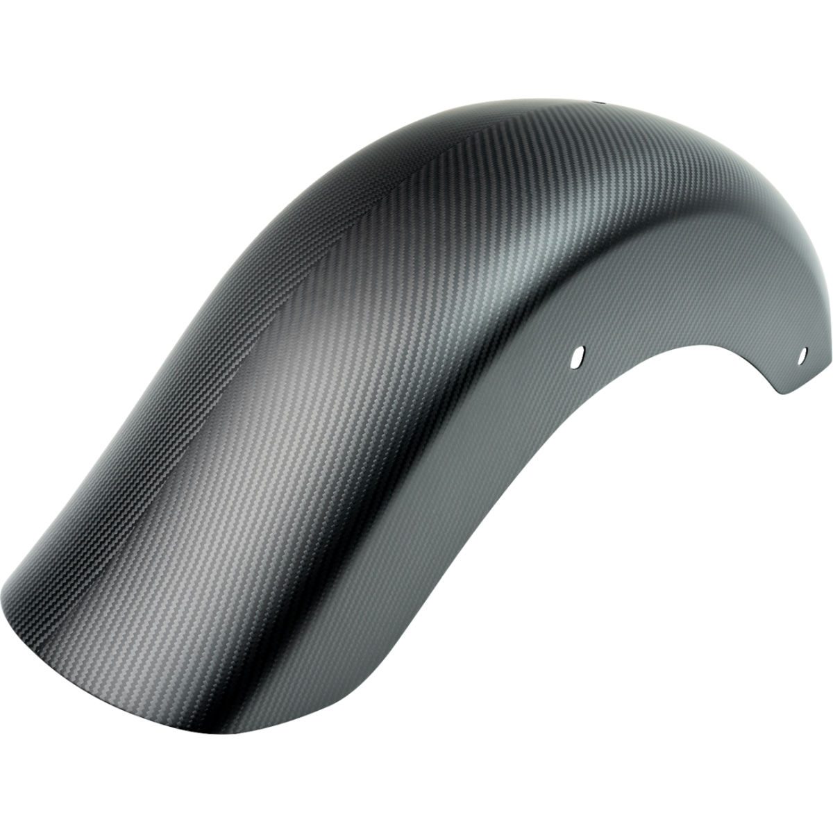 SLYFOX - Carbon Fiber Rear Fender - Matte Black '09-'23 - Fenders - MetalCore Harley Supply