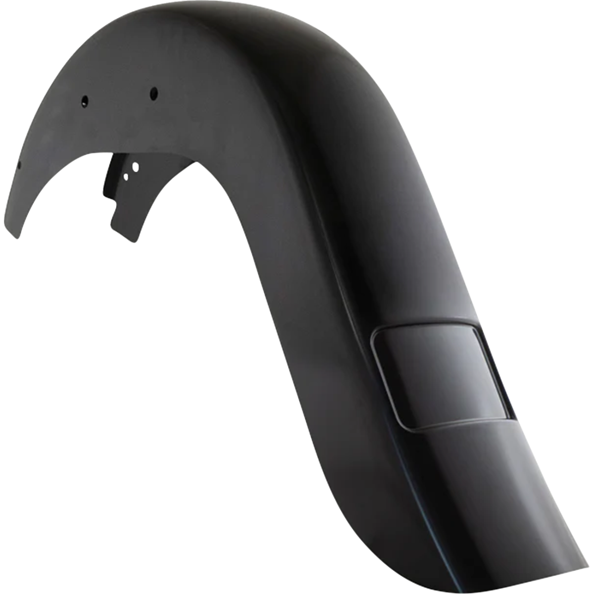 KLOCK WERKS - Benchmark Vicla Rear Fender '11-'17 - 9" Vicla, frenched - Fender - MetalCore Harley Supply