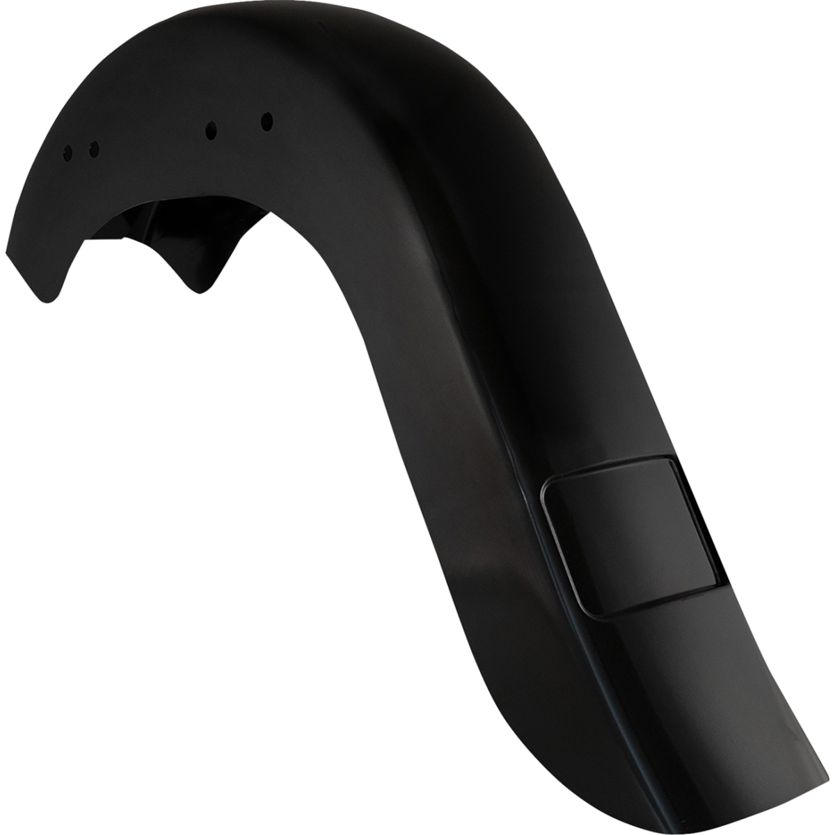 KLOCK WERKS - Benchmark Vicla Rear Fender '18-'26 - 9" Vicla, frenched - Fender - MetalCore Harley Supply