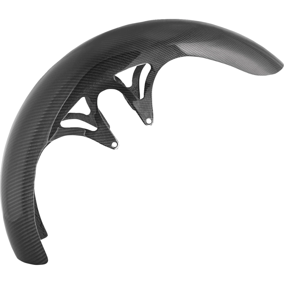 ARLEN NESS - Carbon Wrapper Front Fender '99-'13 - Fenders / Plates - MetalCore Harley Supply
