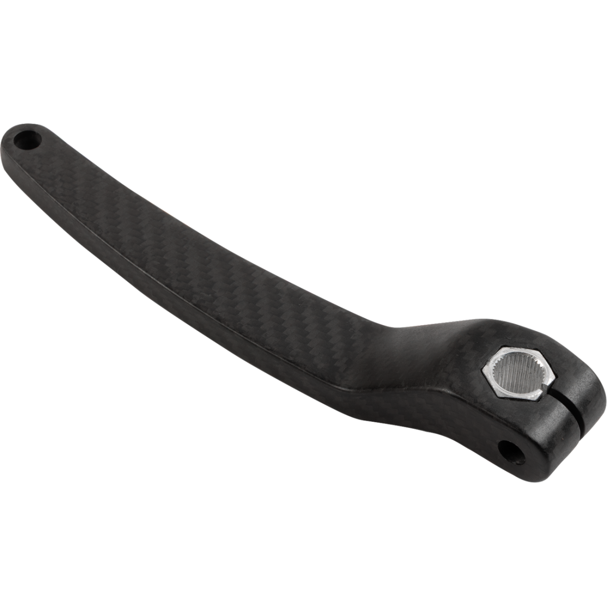 SLYFOX - Carbon Fiber Shifter Arm - Matte Carbon '80-'24 - Foot Controls - MetalCore Harley Supply