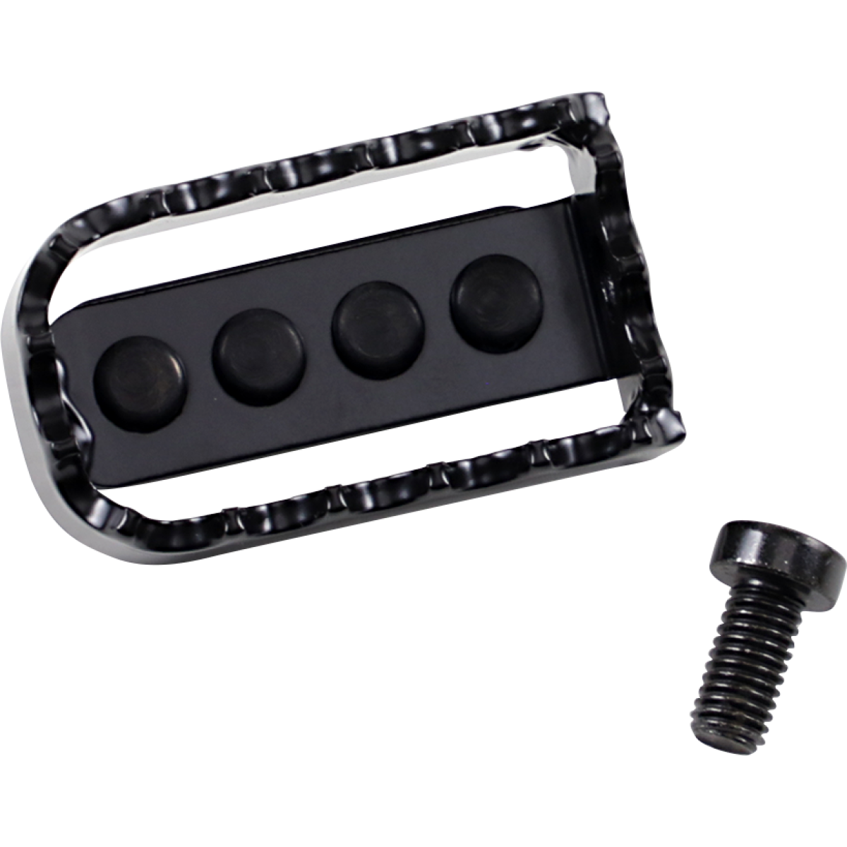BURLY BRAND - MX Evolution Toe Peg - view 2 - Foot Pegs - MetalCore Harley Supply