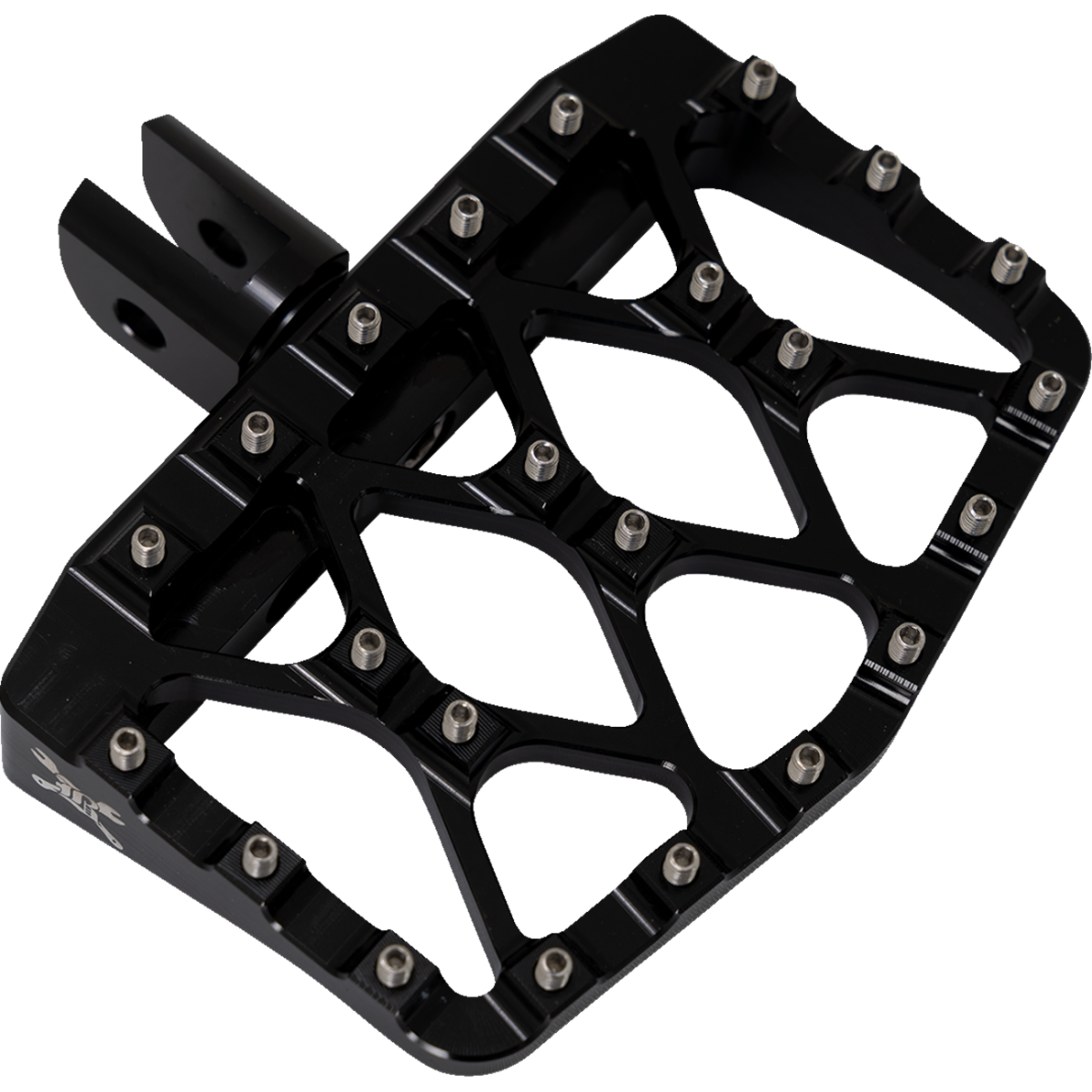 BURLY BRAND - MX Evolution Mini Floorboards - M8 Softail driver mount - view 3 - Floorboards - MetalCore Harley Supply