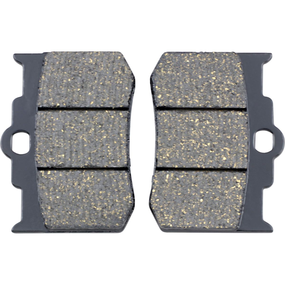 LYNDALL RACING BRAKES - Gold-Plus Brake Pads - PM 4-Piston 125 x 4R and RevTech - MetalCore Harley Supply