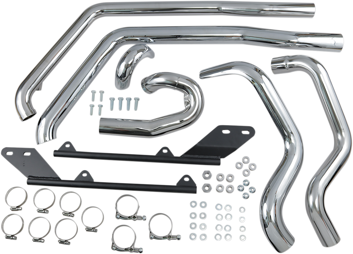 Power Curve True-Dual Crossover Header Pipes