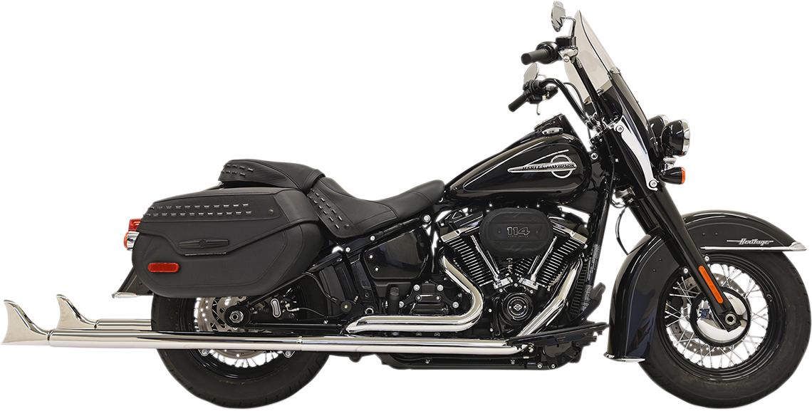 Fishtail Exhaust without Baffle - 39"