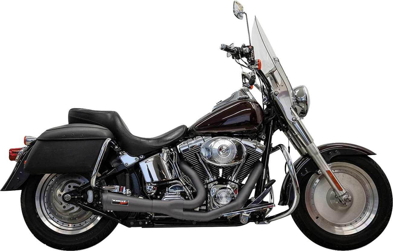 2-into-1 Ripper Exhaust System - Short