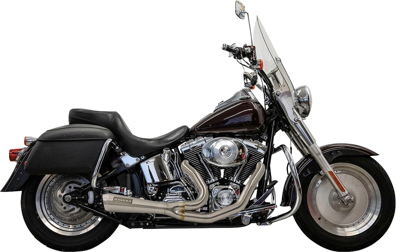 2-into-1 Ripper Exhaust System - Short