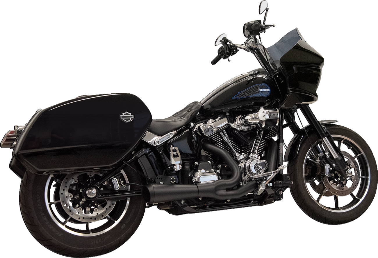 2-into-1 Ripper Exhaust System with Megaphone Muffler - 49-State