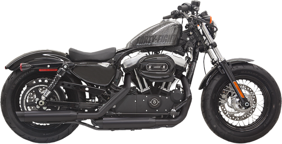 Firepower Series Slip-On Mufflers - Slash-Cut - Sportster