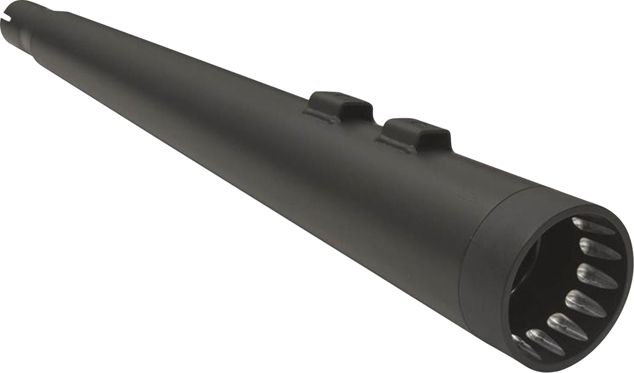 DNT® Megaphone Slip-On Mufflers - Black/Black