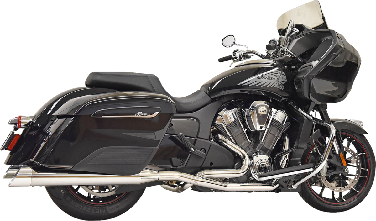 Bassani Exhaust Systems for Harley | Road Rage 3 & 2 - 1 Exhaust