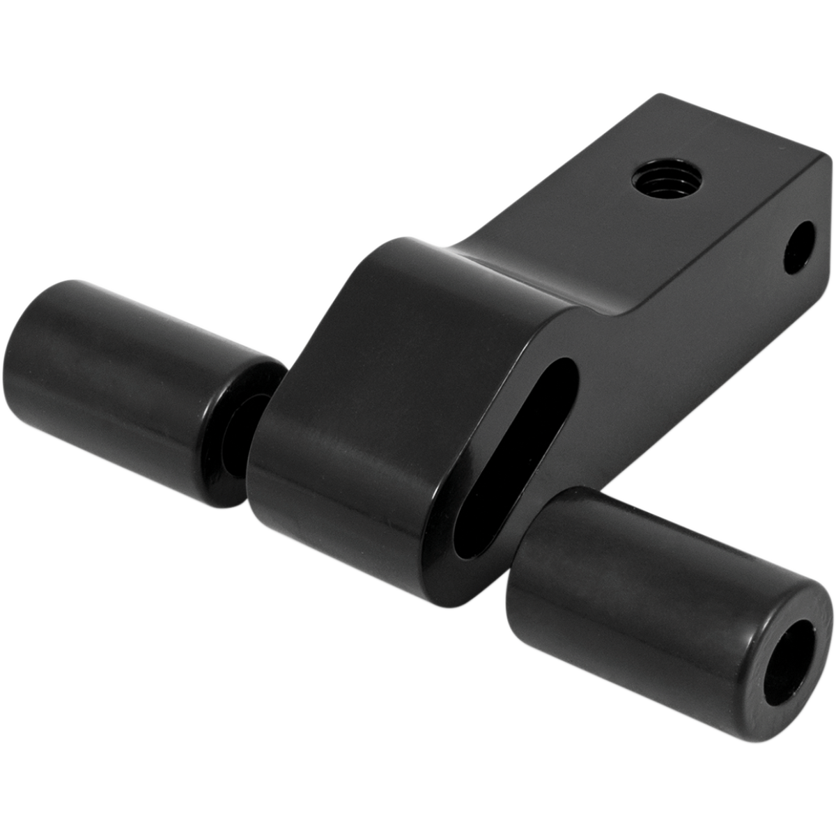 MEMPHIS SHADES - Headlight Extension Block - Dual headlight Black - MetalCore Harley Supply